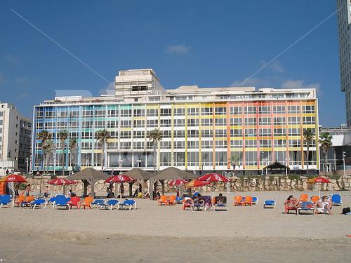 holiday in Dan Tel Aviv