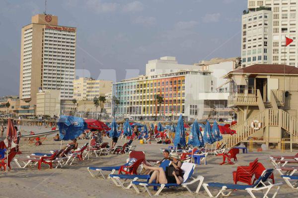 holiday in Dan Tel Aviv