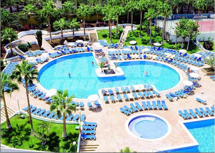 holiday in Las Dalias
