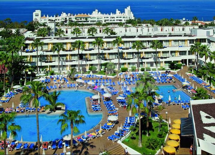 holiday in Las Dalias