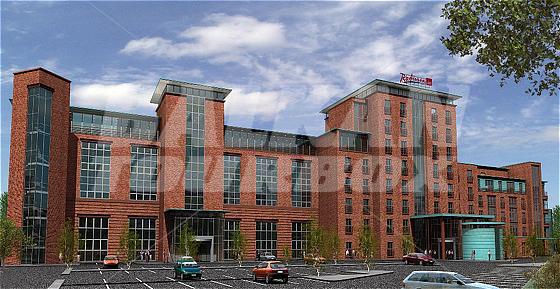 holiday in  Radisson Blu Belfast