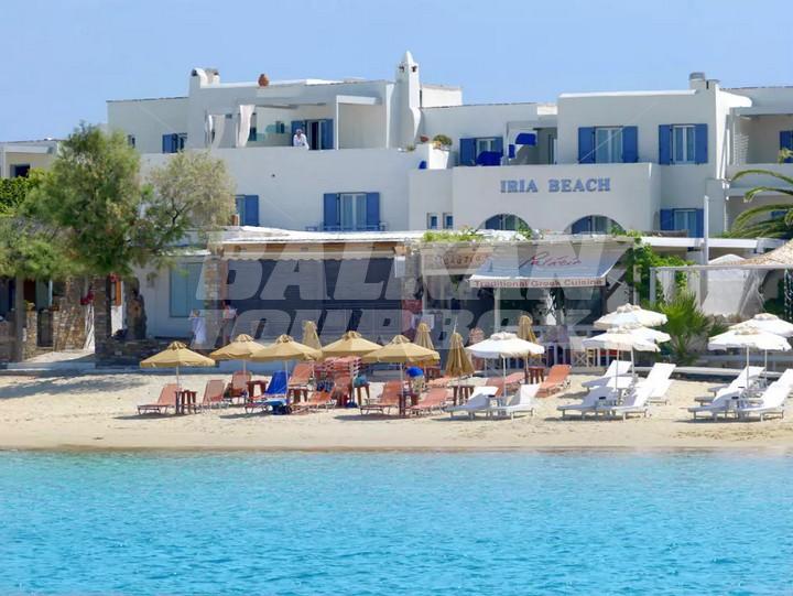 holiday in Iria Beach Art