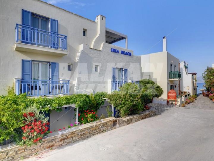 holiday in Iria Beach Art