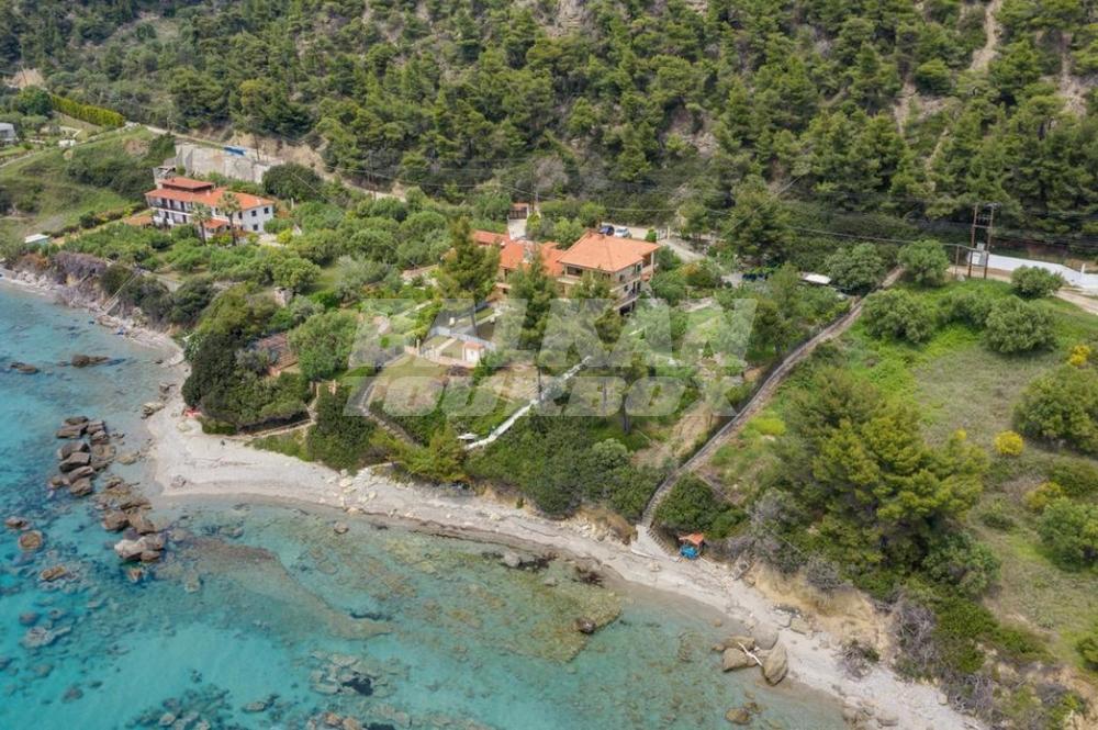 holiday in  Beachfront Villa Possidi