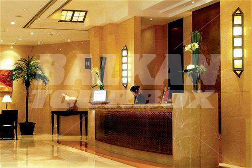 holiday in Crowne Plaza Century Park