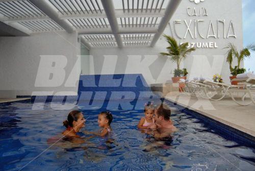 почивка в Casa Mexicana Cozumel