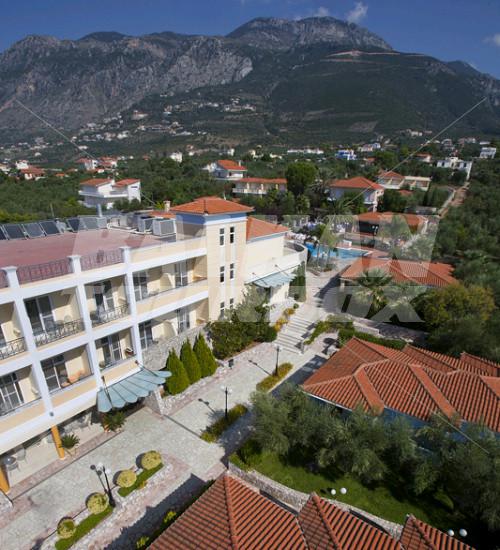 holiday in Akti Taygetos