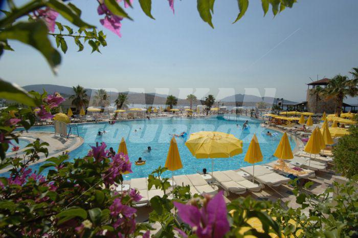 почивка в Asteria Bodrum Resort