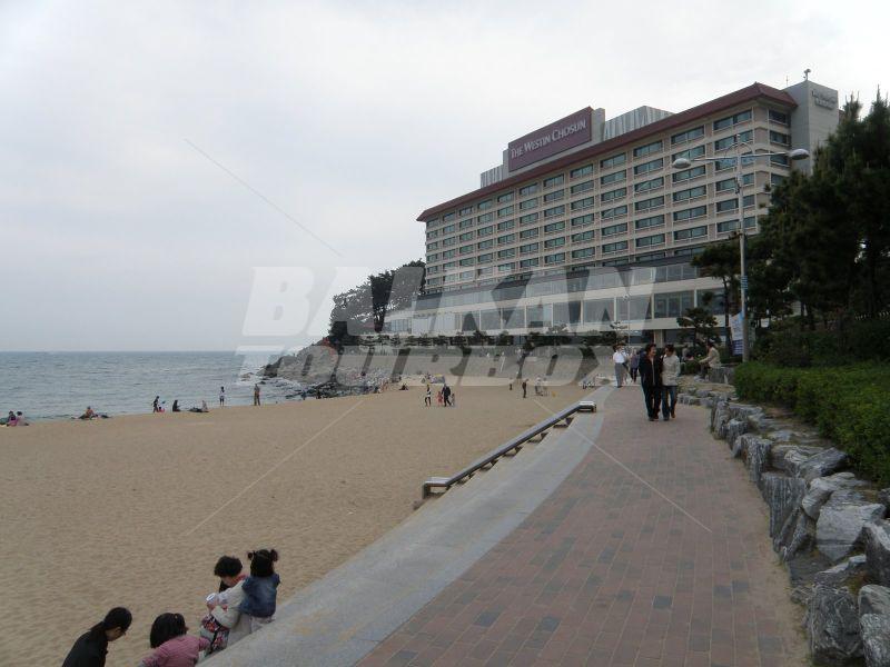 почивка в The Westin Chosun Pusan