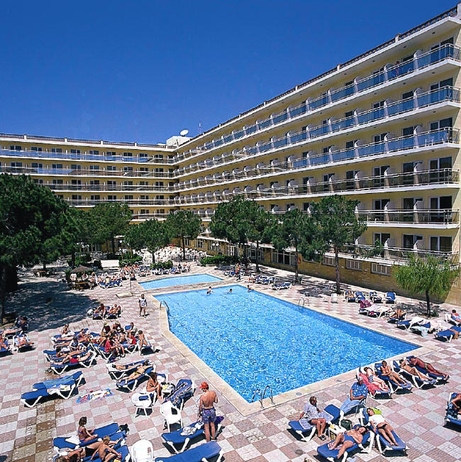 Hotel Oasis Park, Spain