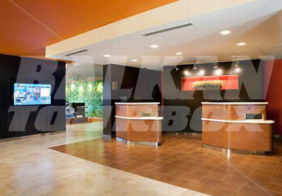 почивка в Courtyard by Marriott Albuquerque Airport
