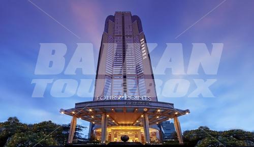 holiday in Four Points By Sheraton Shenzhen