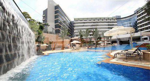 holiday in Crowne Plaza Science City