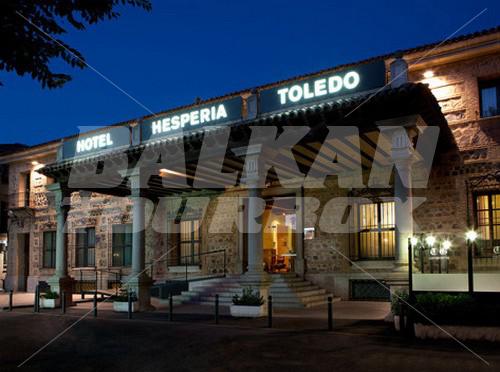 holiday in NH Hesperia Toledo