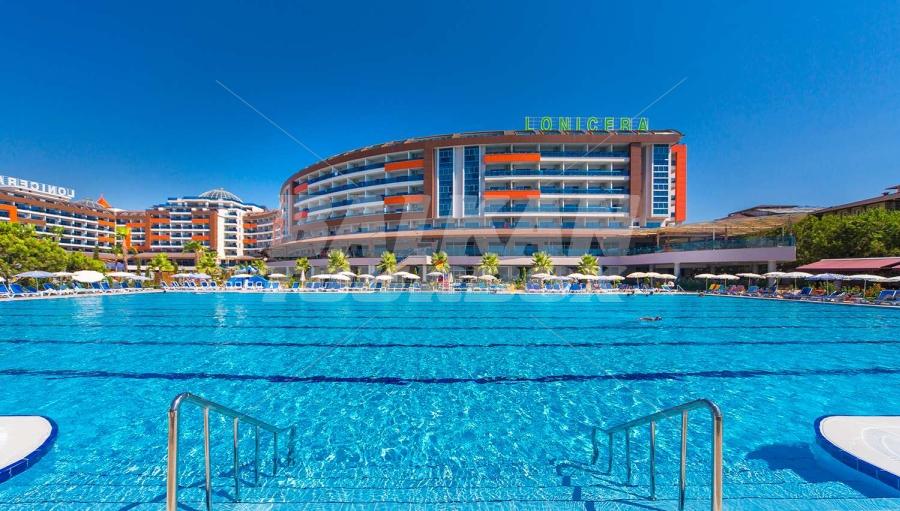 holiday in Lonicera World Resort and SPA