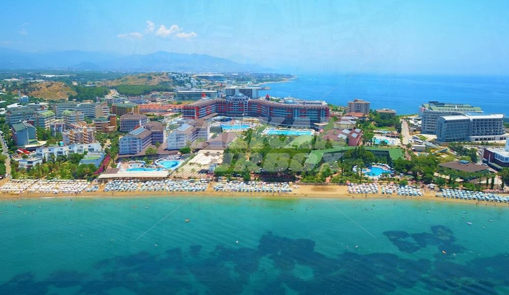 holiday in Lonicera World Resort and SPA