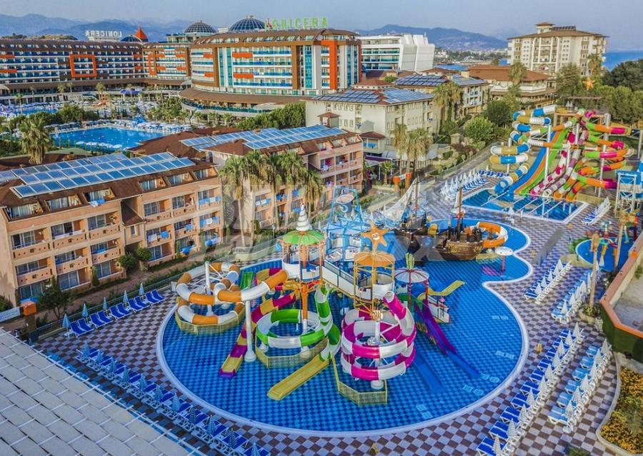 holiday in Lonicera World Resort and SPA