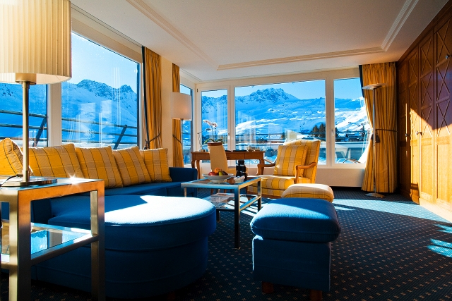 почивка в Arosa