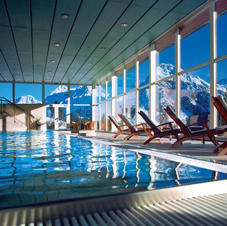 почивка в Arosa