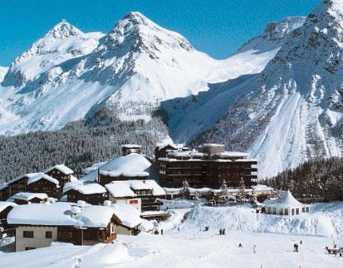 почивка в  Arosa