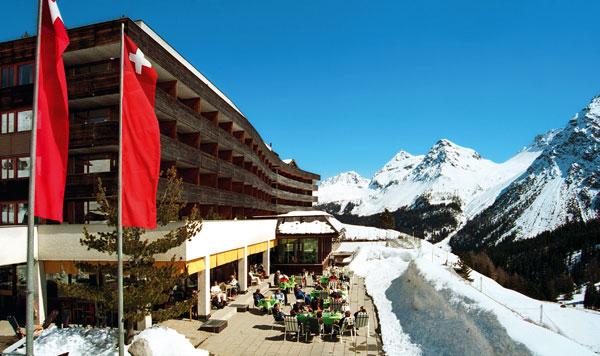 почивка в Arosa