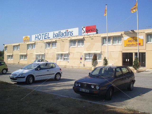 почивка в  Balladins Superior Montpellier