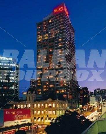holiday in  Quay West Suites Auckland