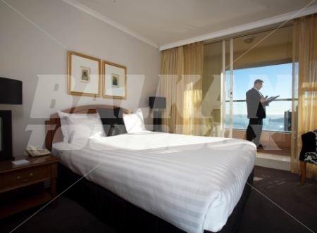 holiday in Quay West Suites Auckland