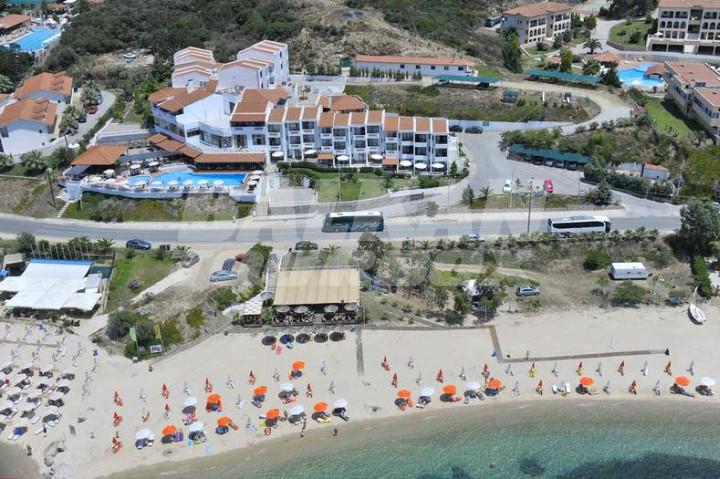 holiday in Akti Ouranoupoli