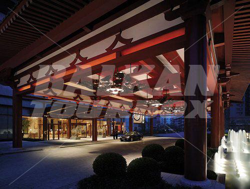 почивка в Shangri La Xian