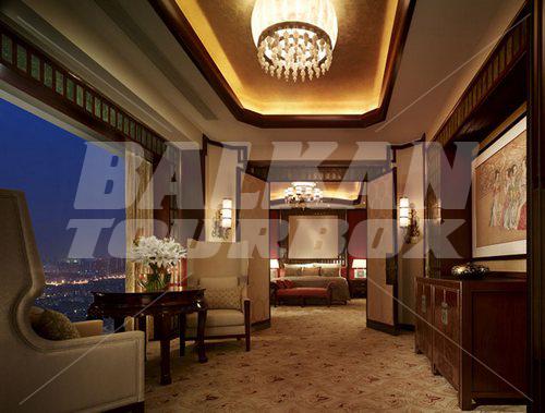 почивка в Shangri La Xian