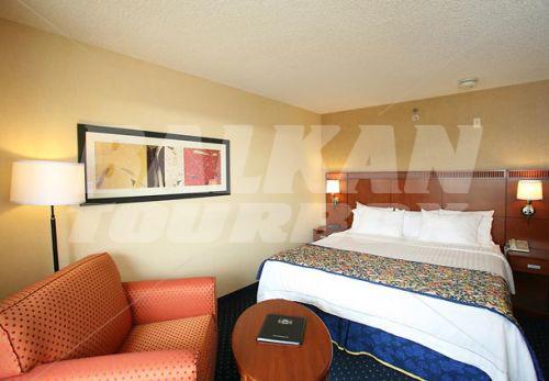 почивка в Courtyard Marriott Anchorage Airport