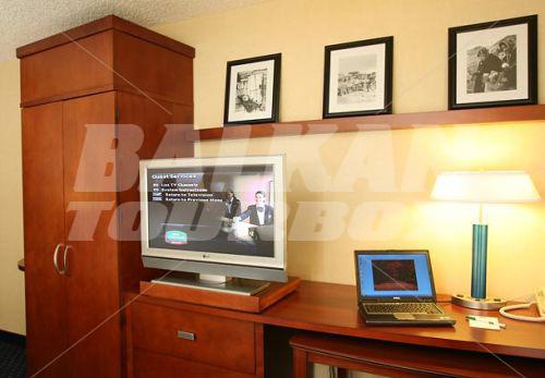 почивка в Courtyard Marriott Anchorage Airport