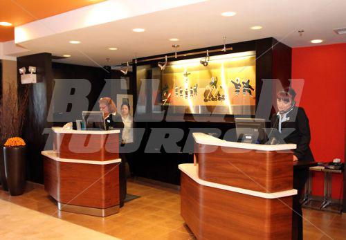 почивка в Courtyard Marriott Anchorage Airport