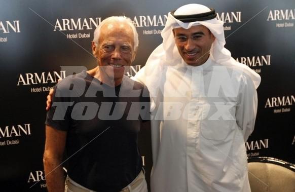 почивка в Armani Hotel Dubai
