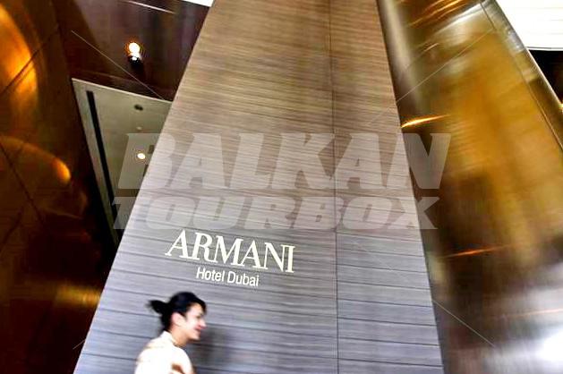 почивка в  Armani Hotel Dubai