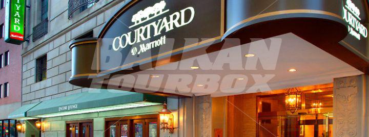 почивка в  Courtyard by Marriott Boston Downtown/Tremont