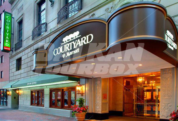 почивка в Courtyard by Marriott Boston Downtown/Tremont