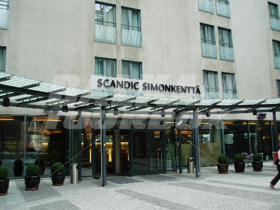почивка в Scandic Simonkentta