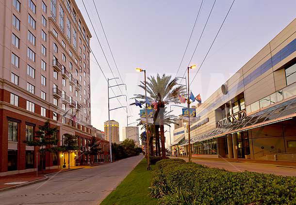 почивка в  New Orleans Marriott at the Convention Center