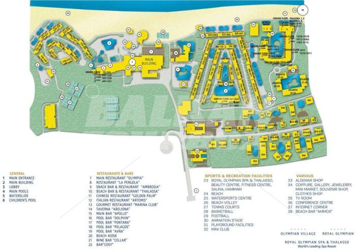 holiday in Aldemar Royal Olympian Suites