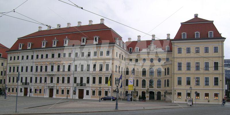 почивка в Kempinski Taschenbergpalais