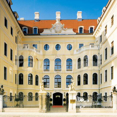 почивка в Kempinski Taschenbergpalais