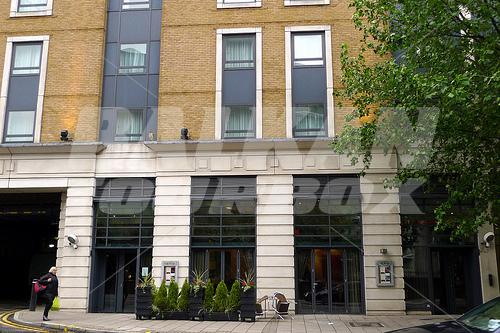holiday in Marriott Maida Vale London