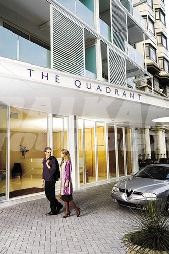 holiday in The Quadrant Auckland