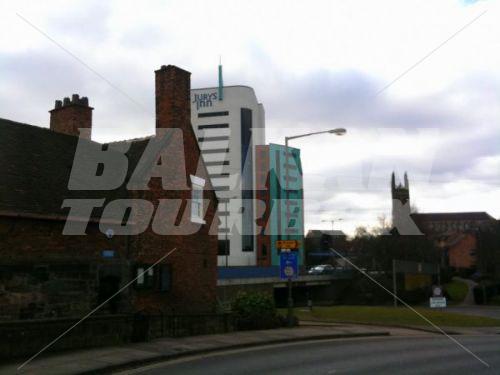 holiday in Jurys Inn Derby