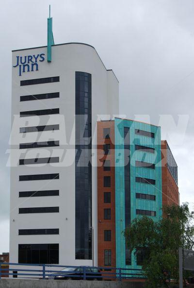 holiday in Jurys Inn Derby