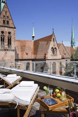 почивка в Sofitel Strasbourg Grande Ile