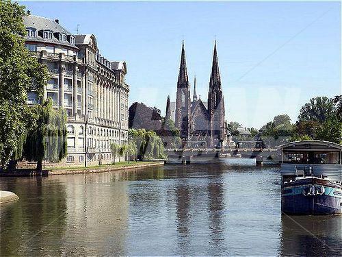 почивка в  Sofitel Strasbourg Grande Ile