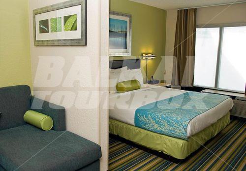 почивка в SpringHill Suites by Marriott San Antonio Medical Center/Northwest